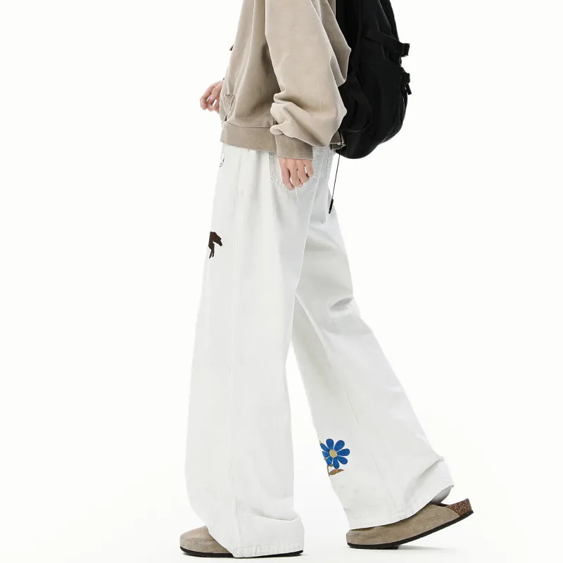 SWAMP AREA Jeans Unisex-4