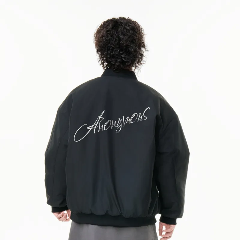 SWAMP AREA Puffer Jacket Unisex-2