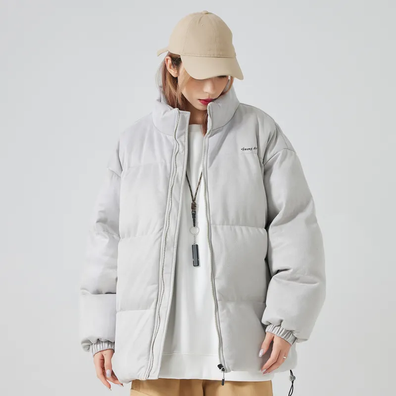 SWAMP AREA Puffer Jacket Unisex-5