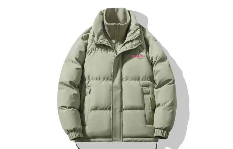 SWAMP AREA Puffer Jacket Unisex-11