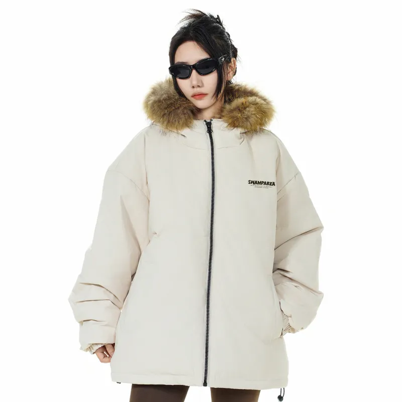 SWAMP AREA Down Jackets Unisex-13