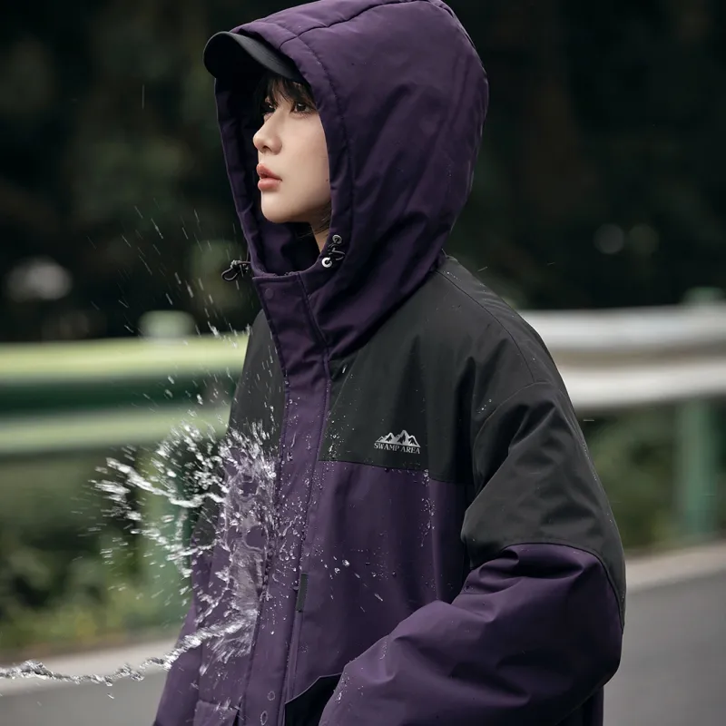 SWAMP AREA Puffer Jacket Unisex-8