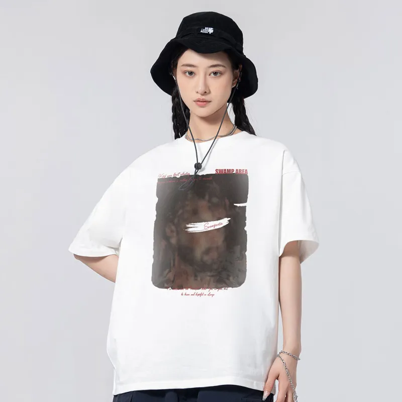 SWAMP AREA T Shirts Unisex-14