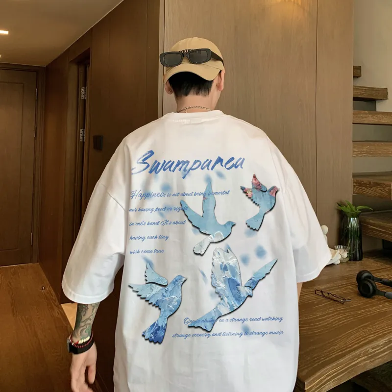 SWAMP AREA T Shirts Unisex-5