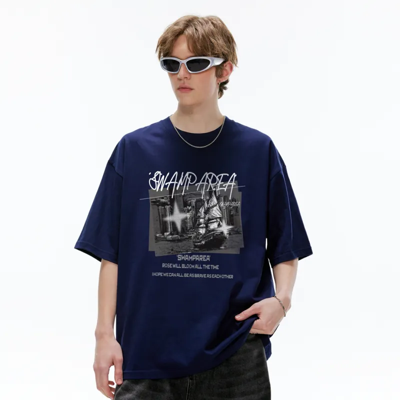 SWAMP AREA T Shirts Unisex-18