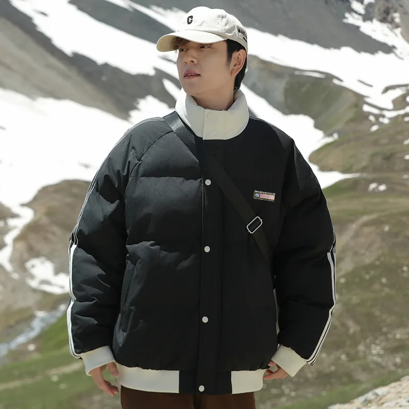 SWAMP AREA Puffer Jacket Unisex-3