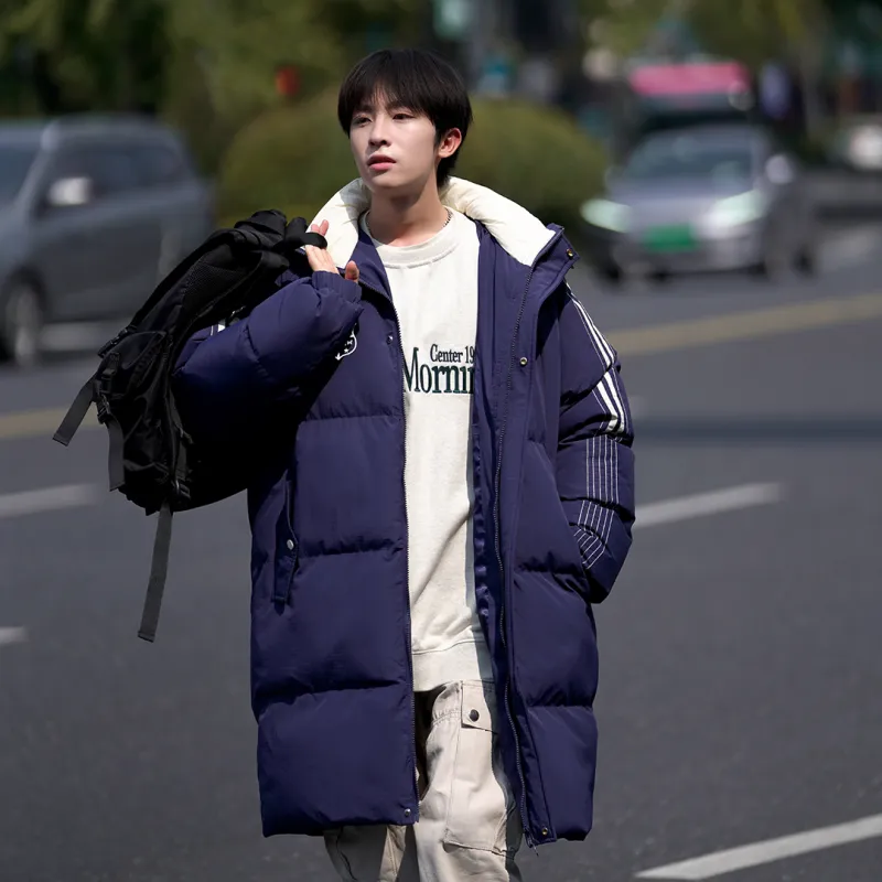 SWAMP AREA Puffer Jacket Unisex-3