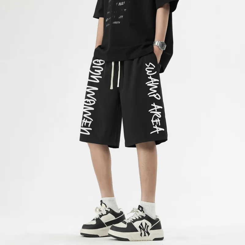 SWAMP AREA Casual Shorts Unisex-2
