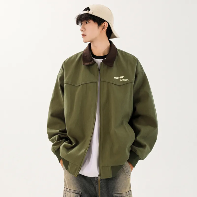 SWAMP AREA Jackets Coats Unisex-11