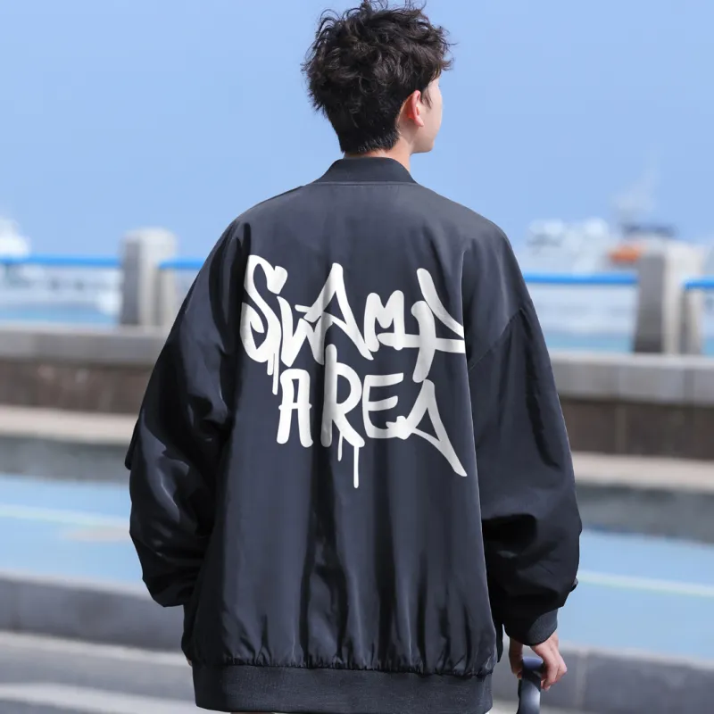 SWAMP AREA Jackets Coats Unisex-7
