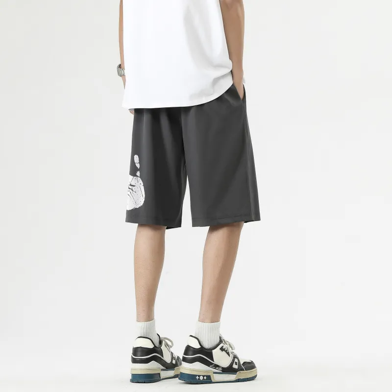 SWAMP AREA Casual Shorts Unisex-14