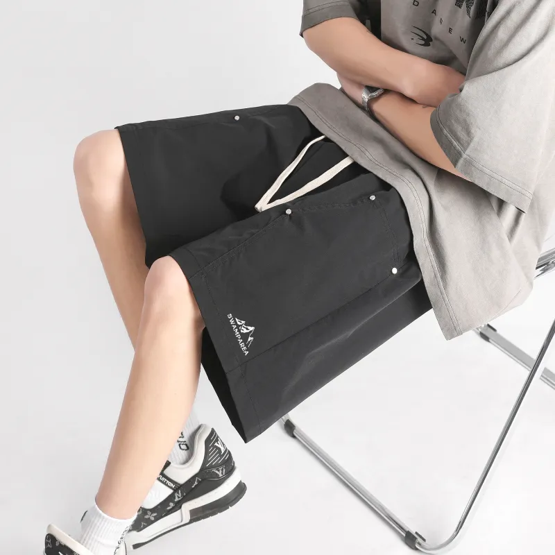 SWAMP AREA Casual Shorts Unisex-8