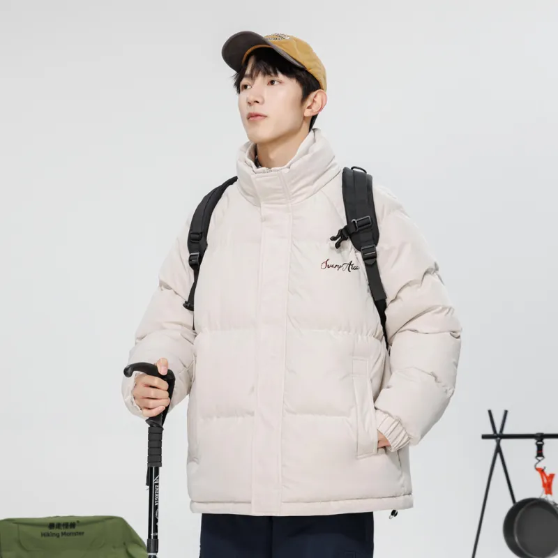 SWAMP AREA Puffer Jacket Unisex-13