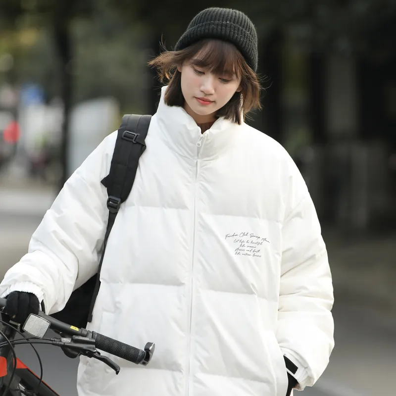 SWAMP AREA Down Jackets Unisex-3