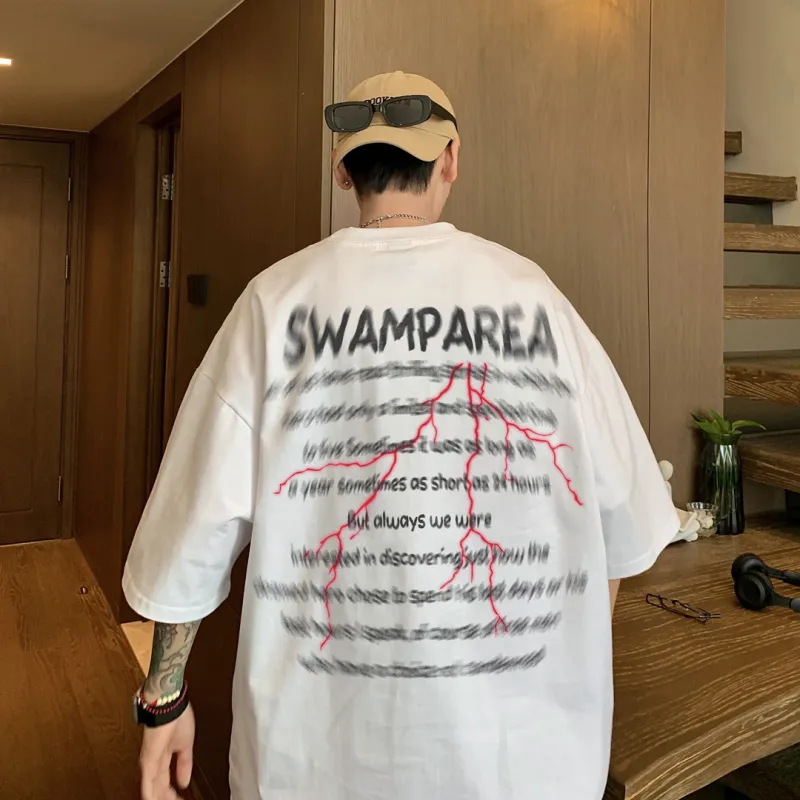 SWAMP AREA T Shirts Unisex-8