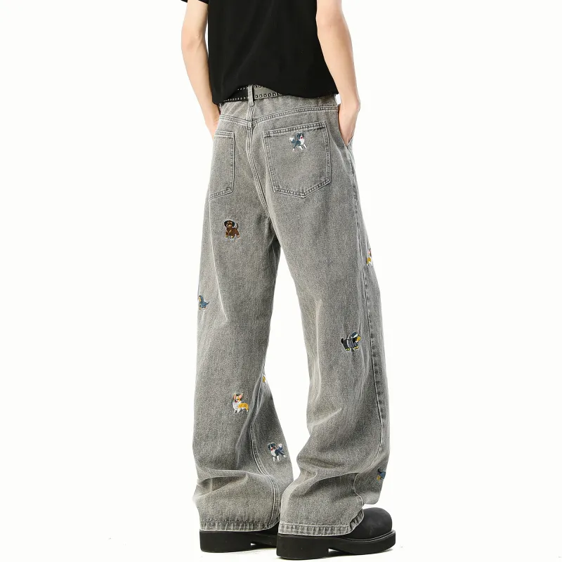 SWAMP AREA Jeans Unisex-7