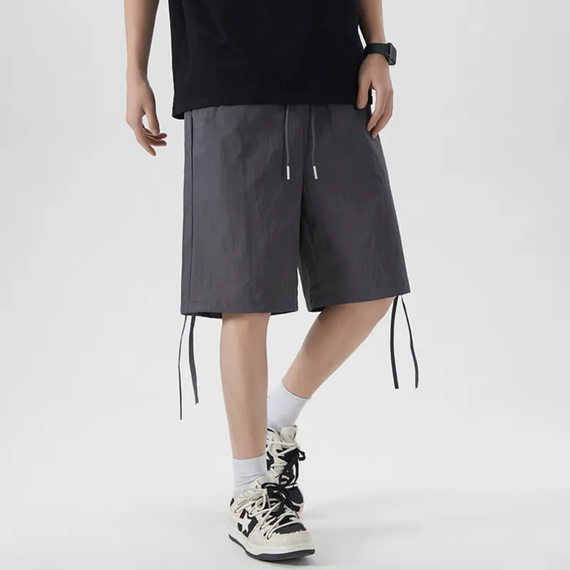 SWAMP AREA Casual Shorts Unisex-11