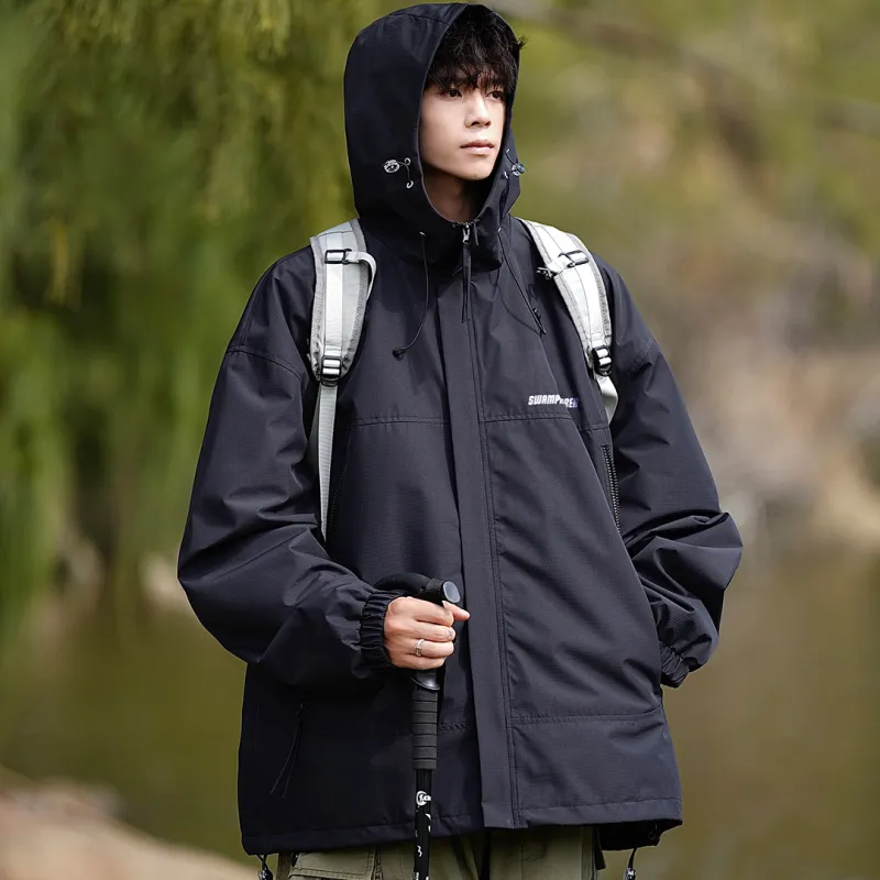 SWAMP AREA Jackets Coats Unisex-2