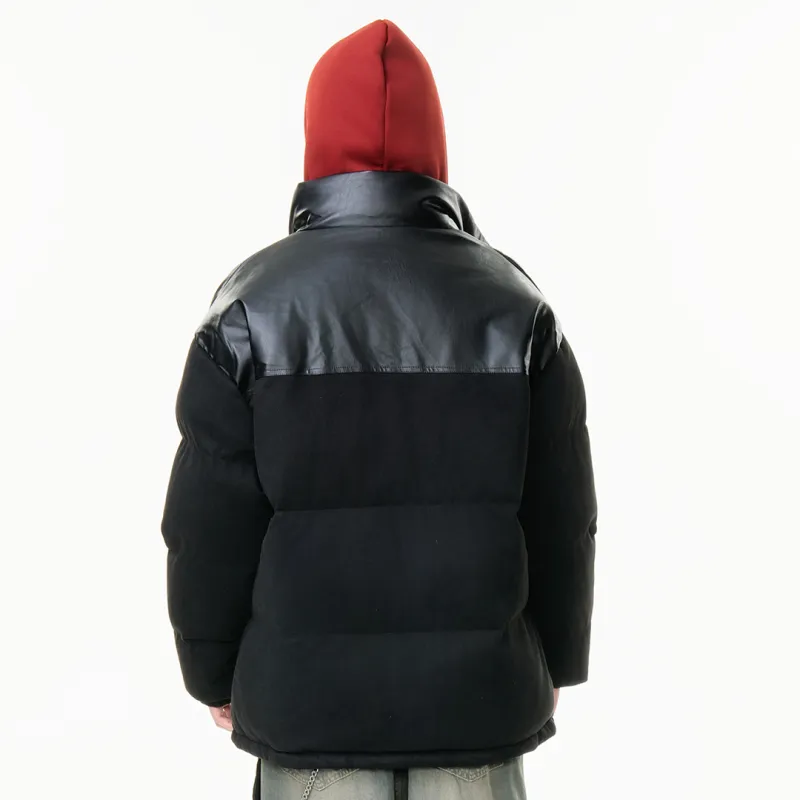 SWAMP AREA Puffer Jacket Unisex-4