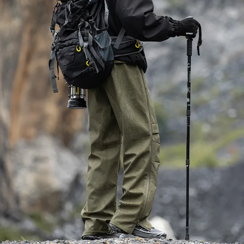 SWAMP AREA Cargo Pants Unisex-3