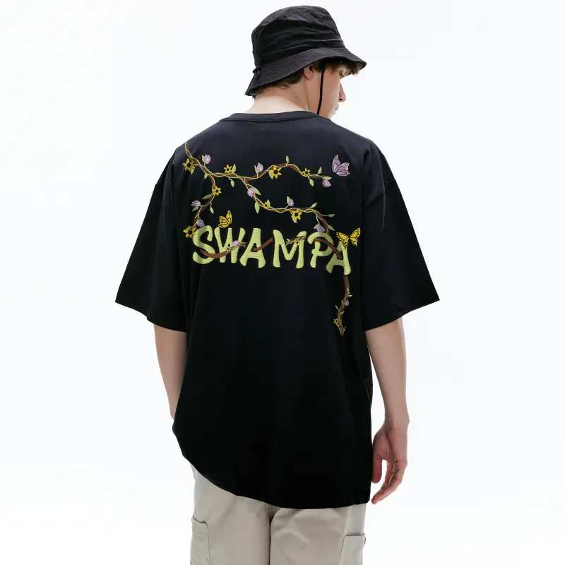 SWAMP AREA T Shirts Unisex-9