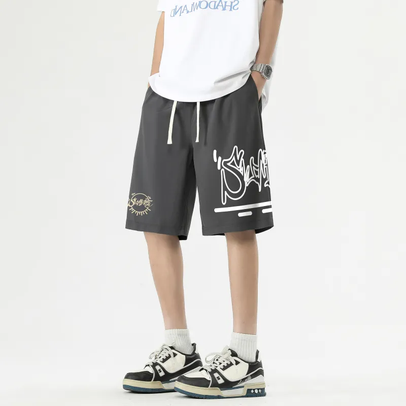 SWAMP AREA Casual Shorts Unisex-9