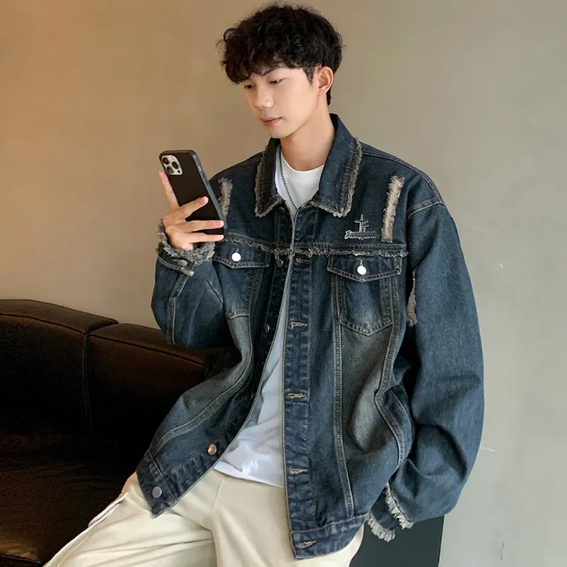 SWAMP AREA Denim Jackets Unisex-12