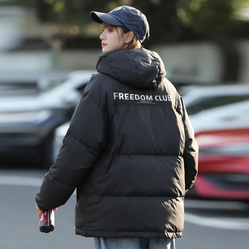 SWAMP AREA Down Jackets Unisex-3