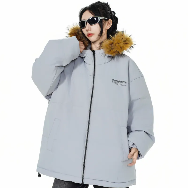 SWAMP AREA Down Jackets Unisex-8