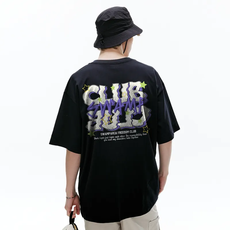 SWAMP AREA T Shirts Unisex-2