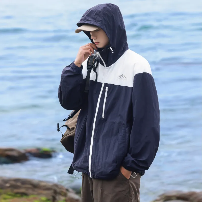 SWAMP AREA Breathable Quick Dry UV Protection Sun Protection Clothing Unisex-7