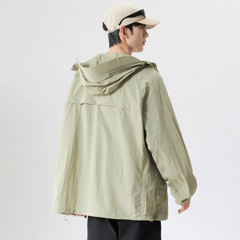 SWAMP AREA Sun Protection Clothing Unisex-15