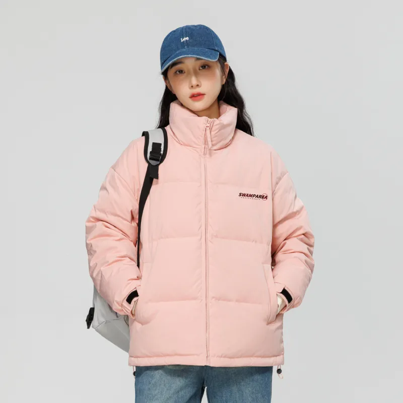 SWAMP AREA Down Jackets Unisex-17