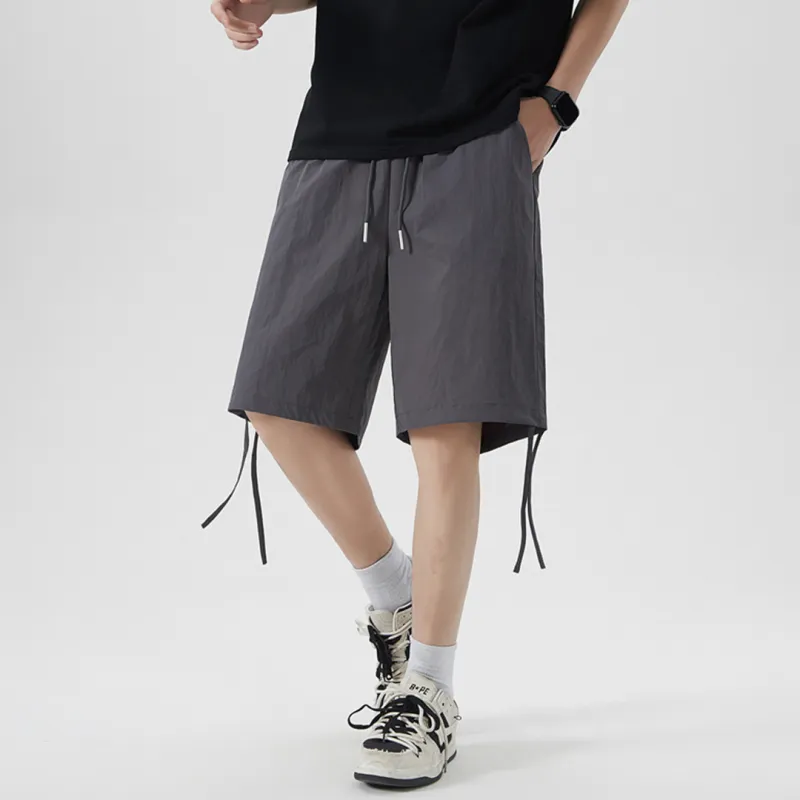 SWAMP AREA Casual Shorts Unisex-9