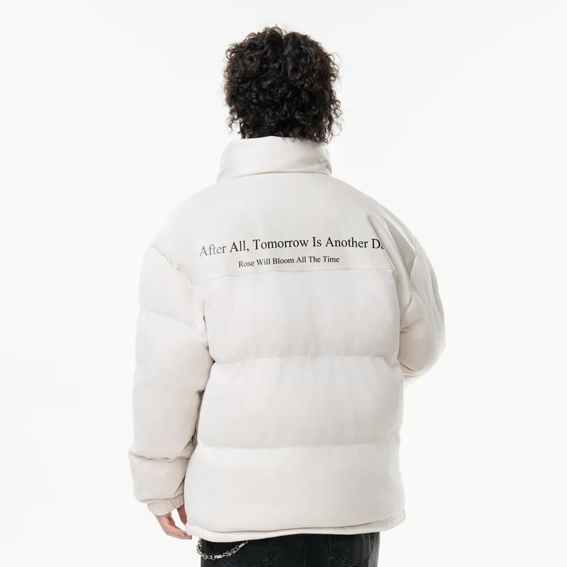 SWAMP AREA Puffer Jacket Unisex-7