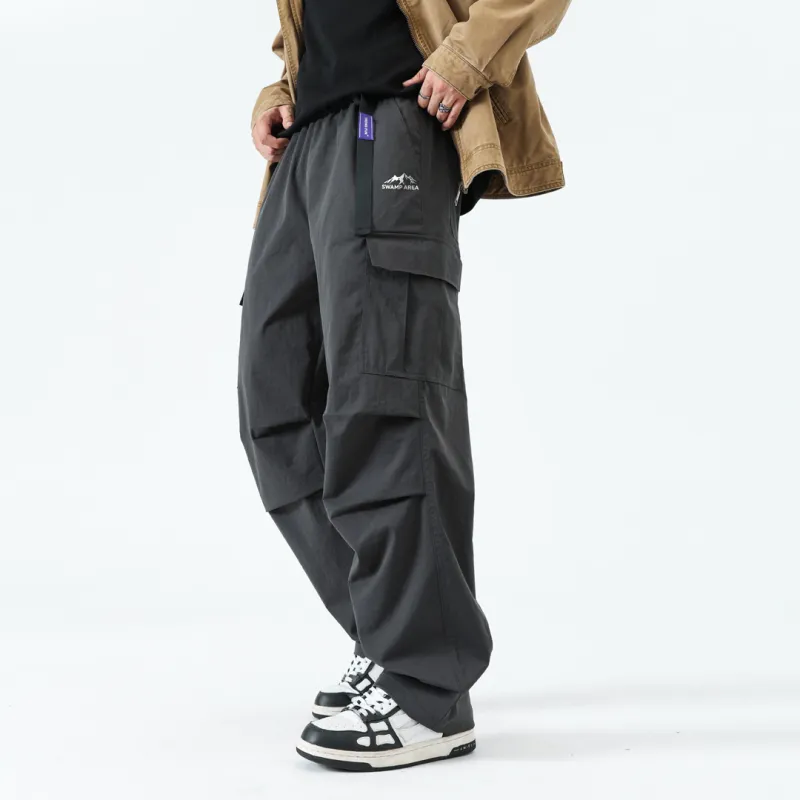 SWAMP AREA Cargo Pants Unisex-7