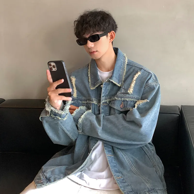 SWAMP AREA Denim Jackets Unisex-2