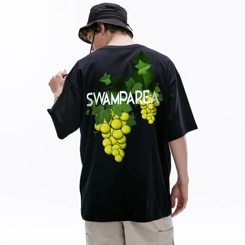 SWAMP AREA T-Shirt Unisex Black-2