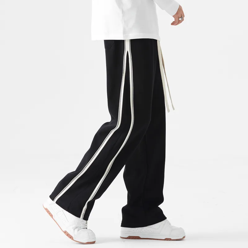 SWAMP AREA Knitted Sweatpants Unisex-4