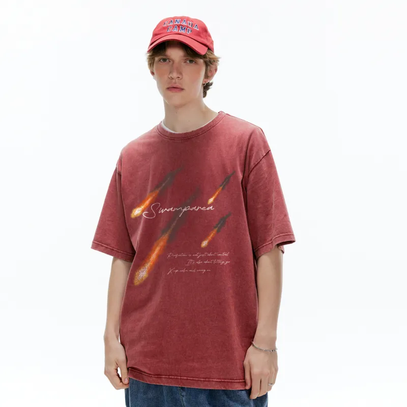 SWAMP AREA T Shirts Unisex-13