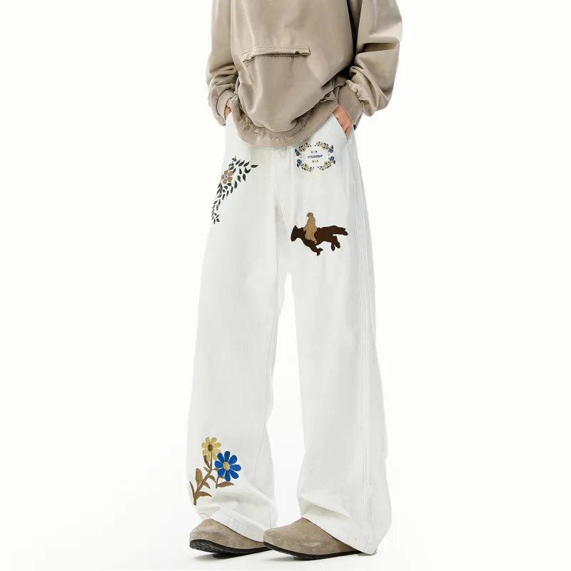 SWAMP AREA Jeans Unisex-2