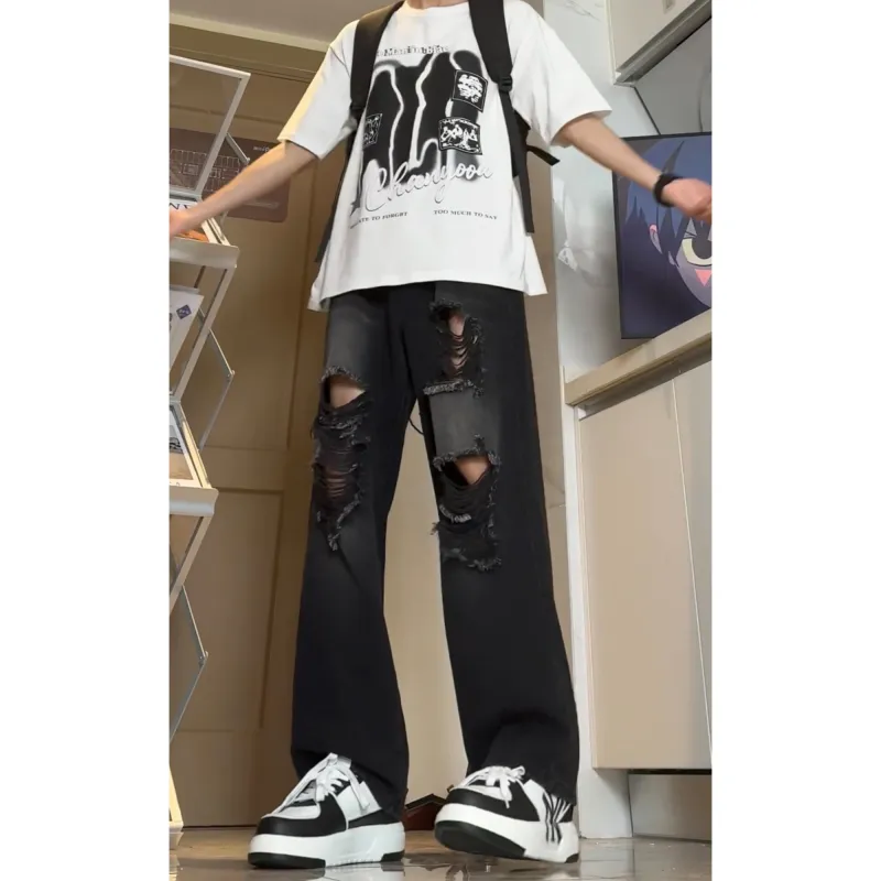 SWAMP AREA Jeans Unisex-6
