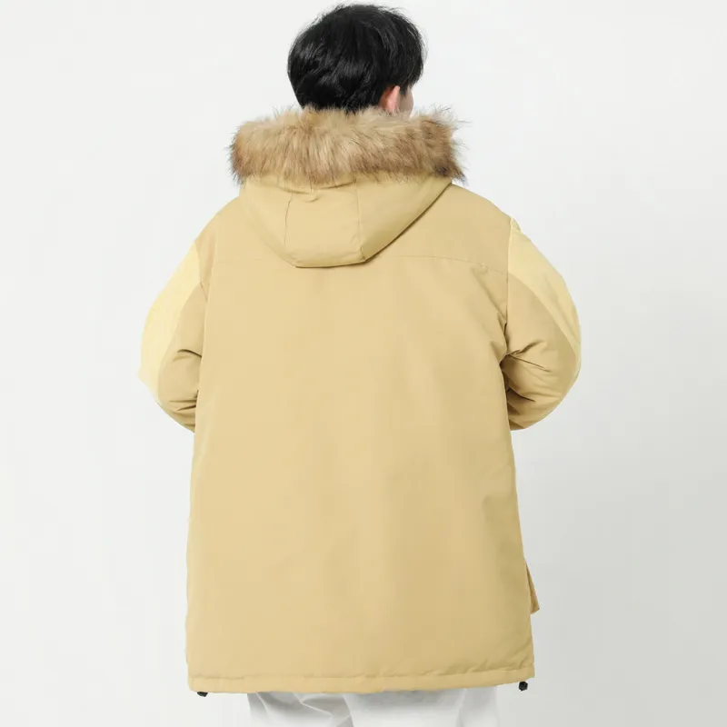 SWAMP AREA Puffer Jacket Unisex-5
