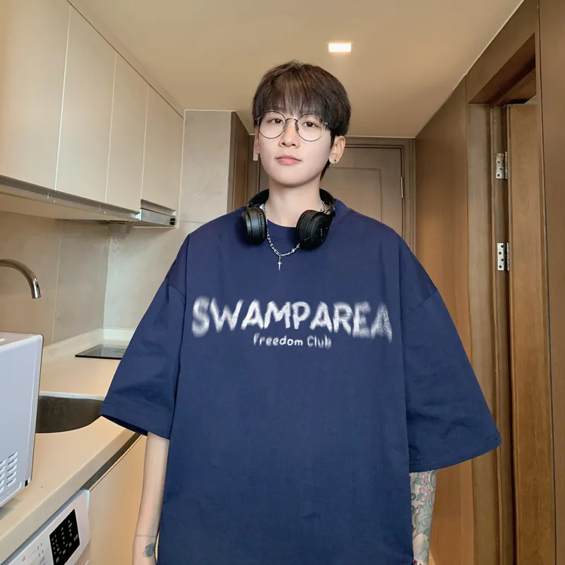 SWAMP AREA T Shirts Unisex-12