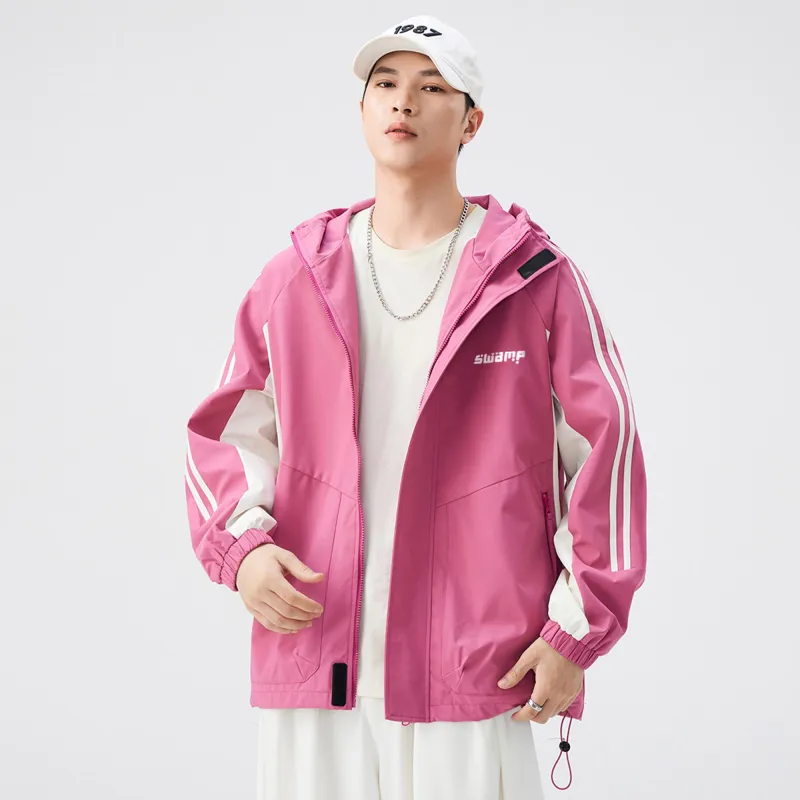 SWAMP AREA Jackets Coats Unisex-13
