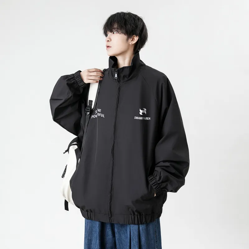 SWAMP AREA Jackets Coats Unisex-3