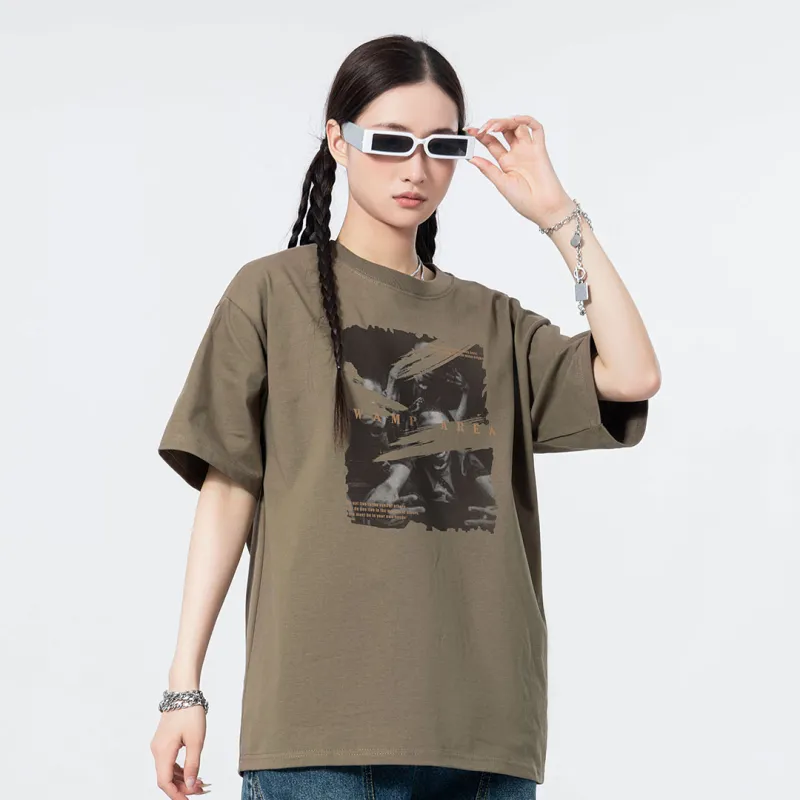 SWAMP AREA T Shirts Unisex-14