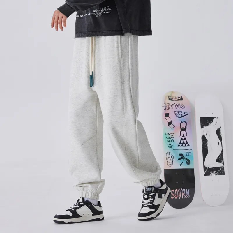 SWAMP AREA Knitted Sports Pants Unisex-14