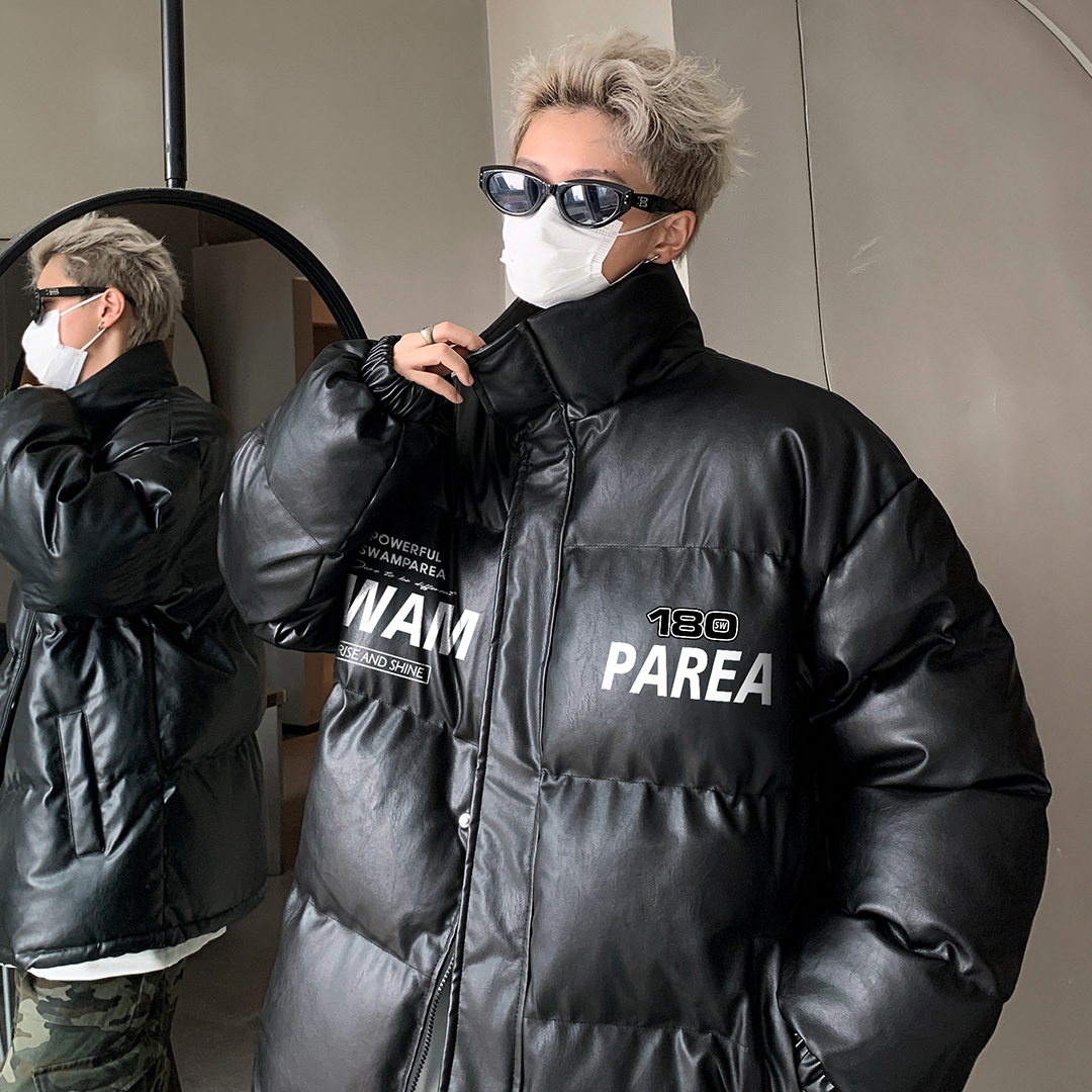 ジャケット・アウター PWA TWO-FACE PUFFY JACKET M Women's winter jacket plus size SPARKLING 2.0 - 44710O - Alizée