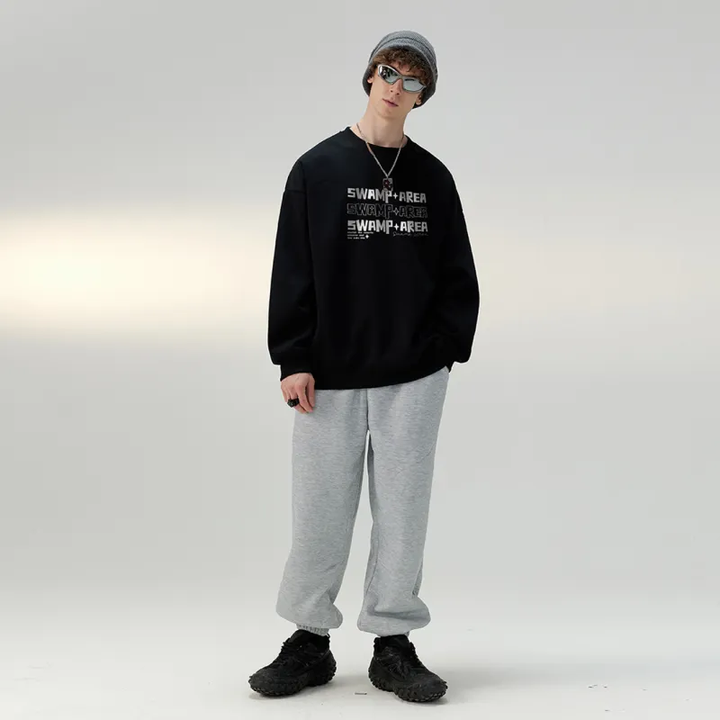 SWAMP AREA Sweatshirts Unisex-2